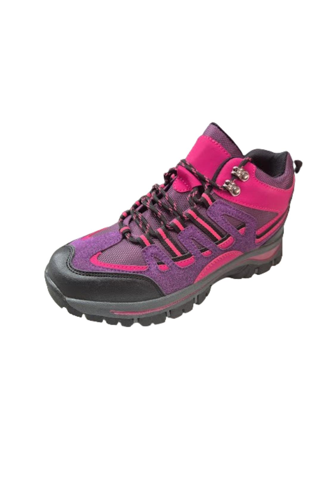 BOTÌN OUTDOOR MUJER FUCSIA - 1