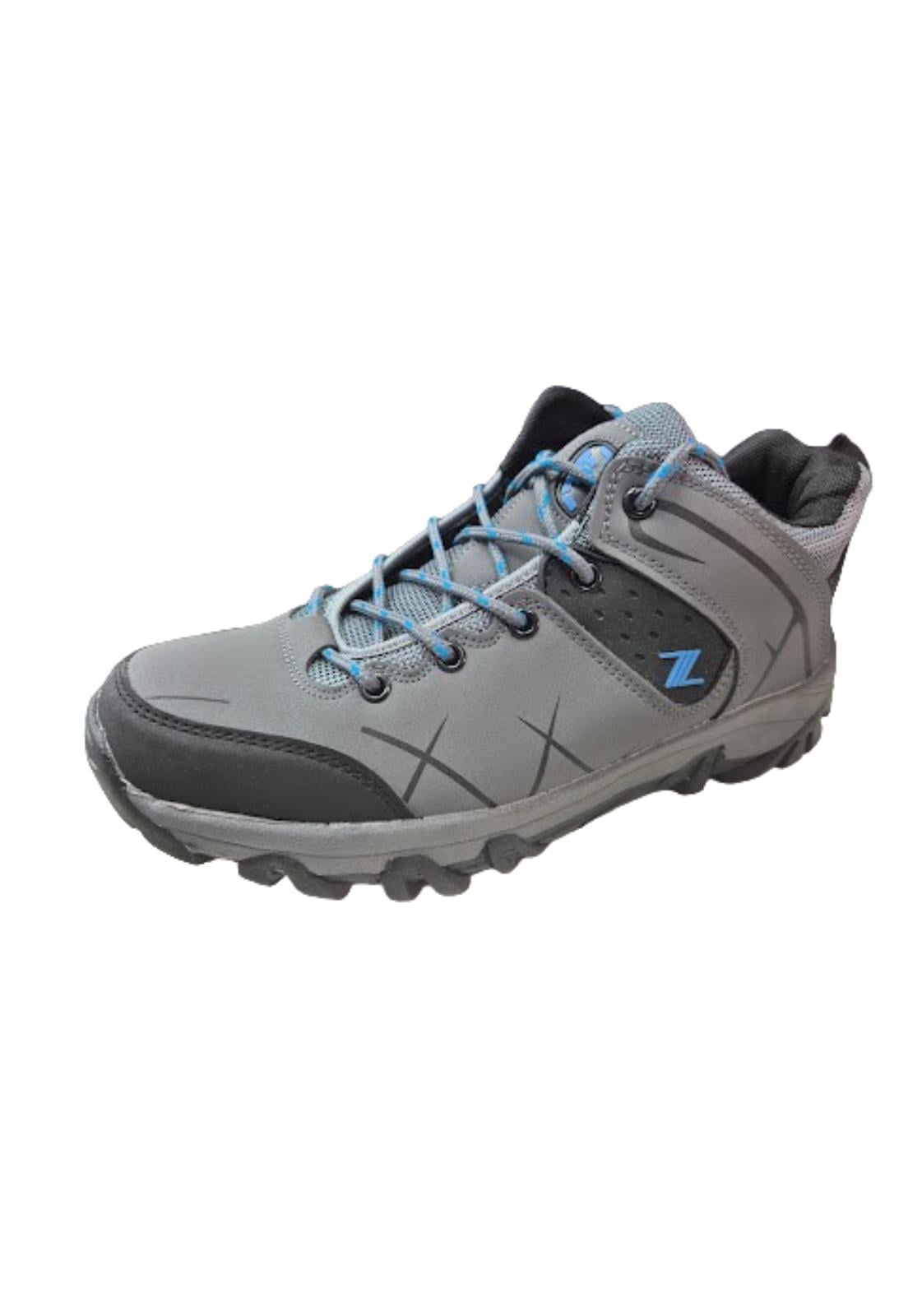 BOTÌN OUTDOOR HOMBRE GRIS - 1