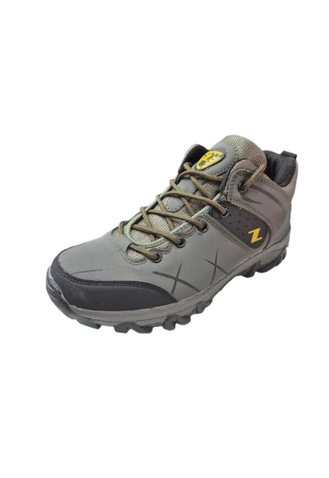BOTÌN OUTDOOR HOMBRE GRIS - 1
