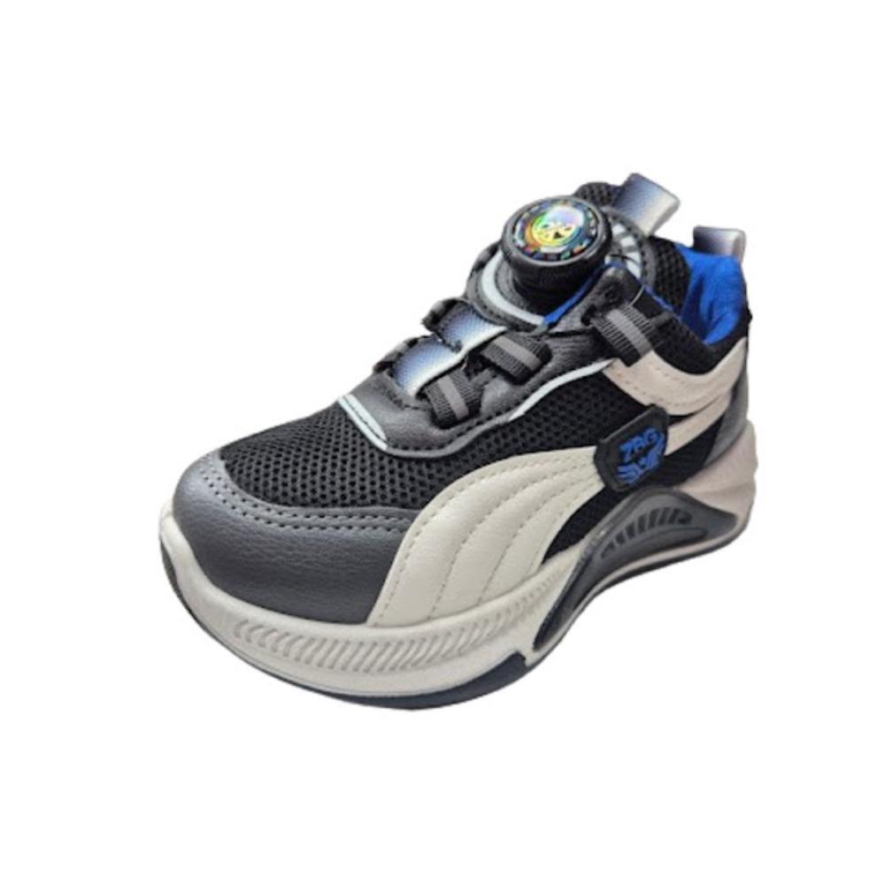 ZAPATILLA URBANA NIÑO AZUL - 2
