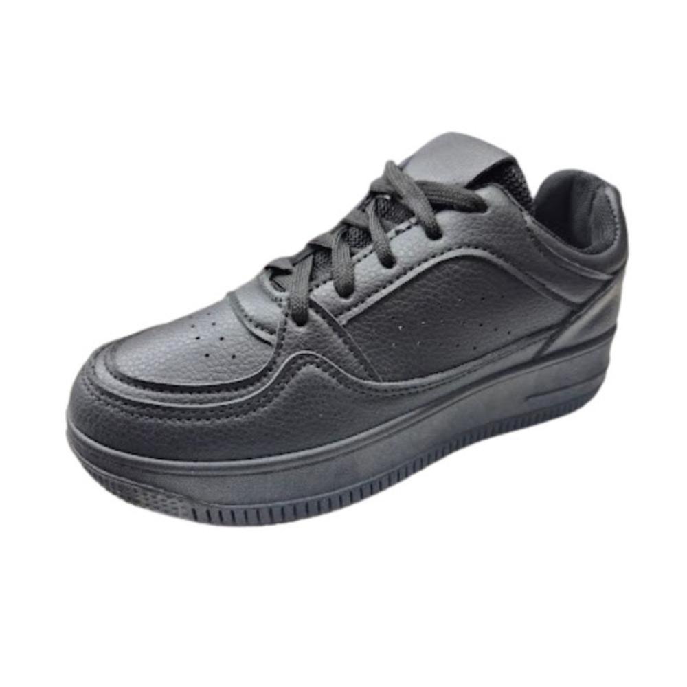 ZAPATILLA DEPORTIVA ESCOLAR NEGRO UNISEX - 2