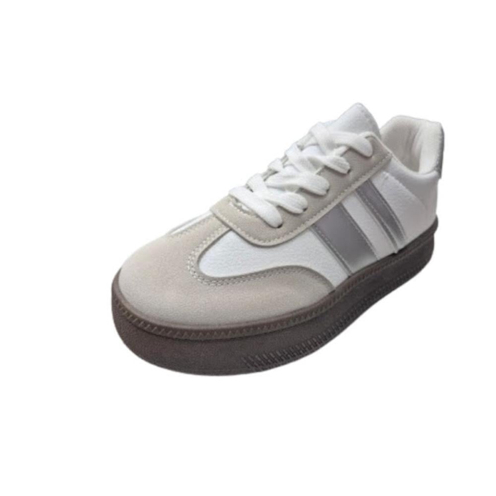 ZAPATILLA URBANA CASUAL MUJER BLANCO - 1