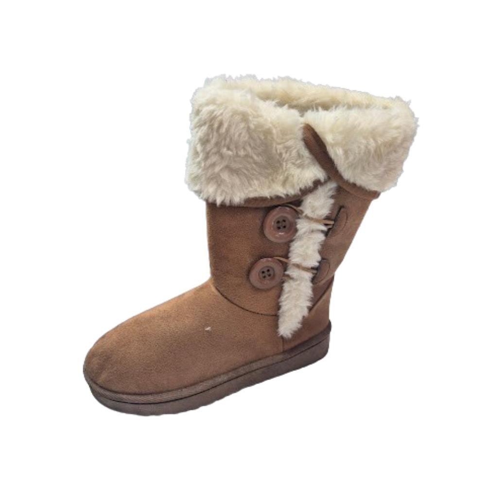 BOTA CHIPORRO MUJER CAMEL - 1