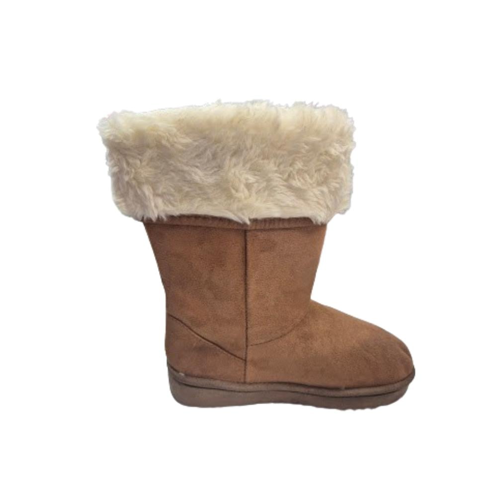 BOTA CHIPORRO MUJER CAMEL - 2