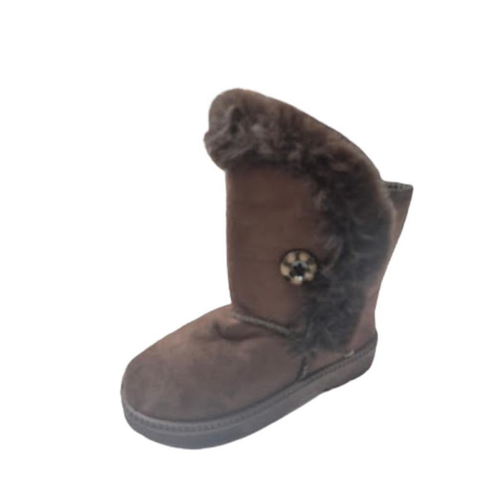 BOTA DE INVIERNO NIÑA CAMEL - 1