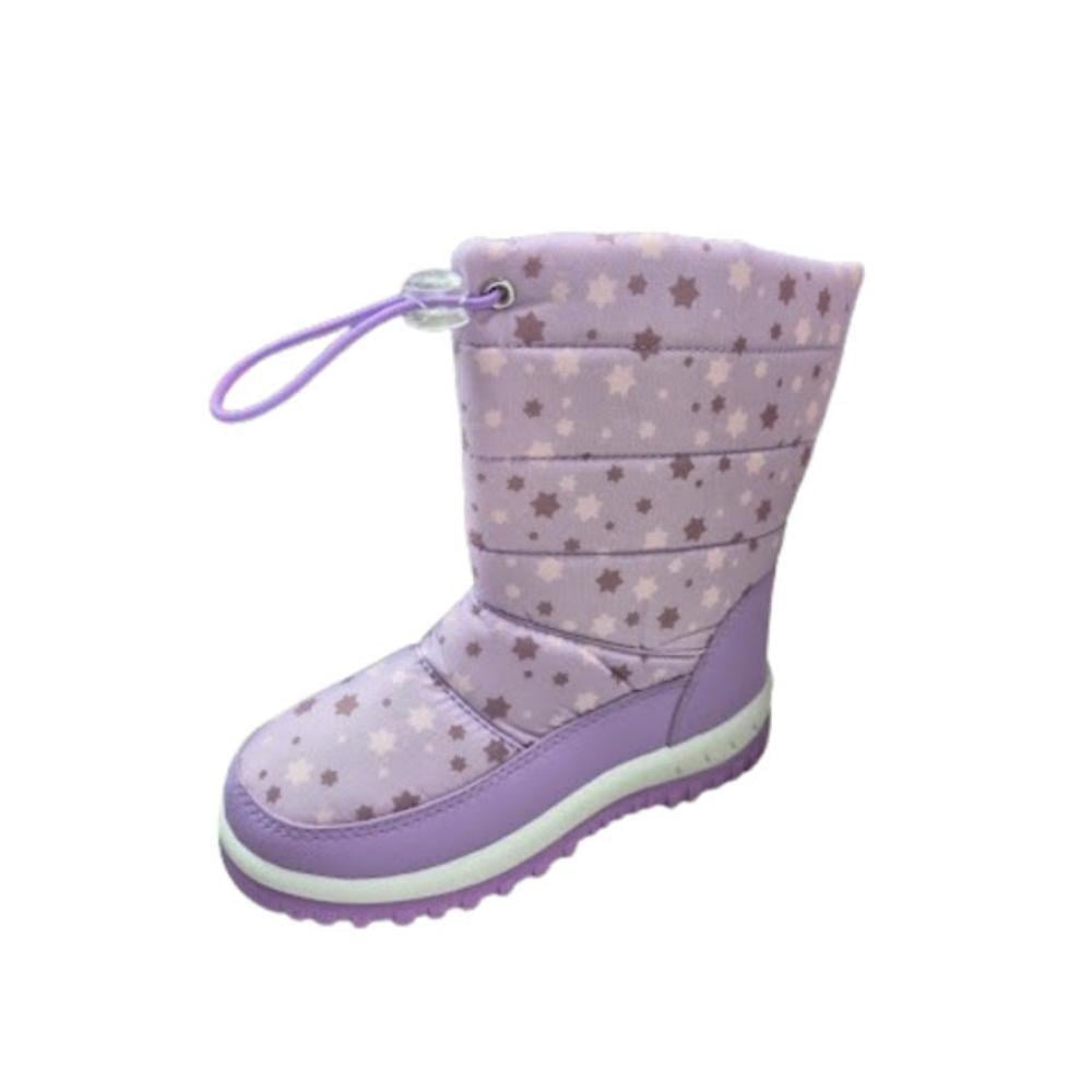 BOTA DE NIEVE NIÑA MORADO - 1