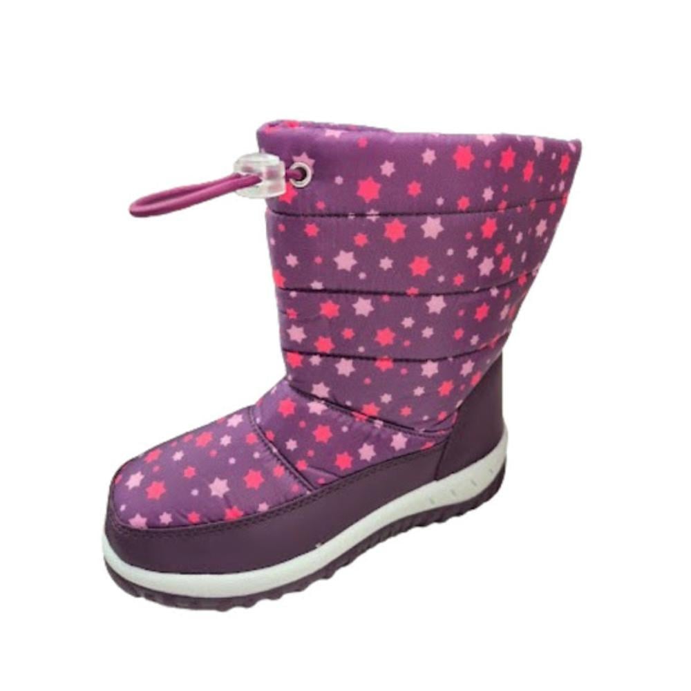 BOTA IMPERMEABLE NIÑA FUCSIA - 1