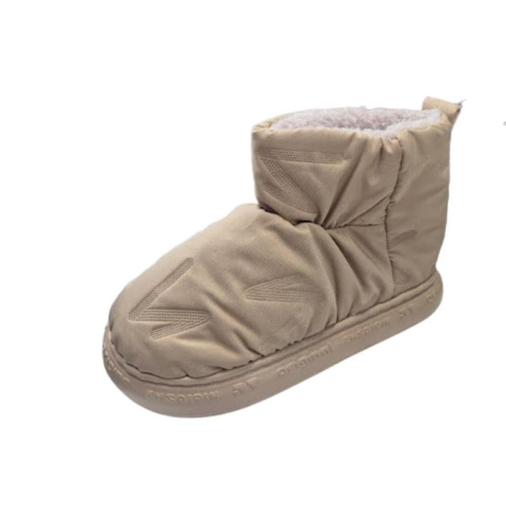 PANTUFLA CHIPORRO MUJER BEIGE - 1