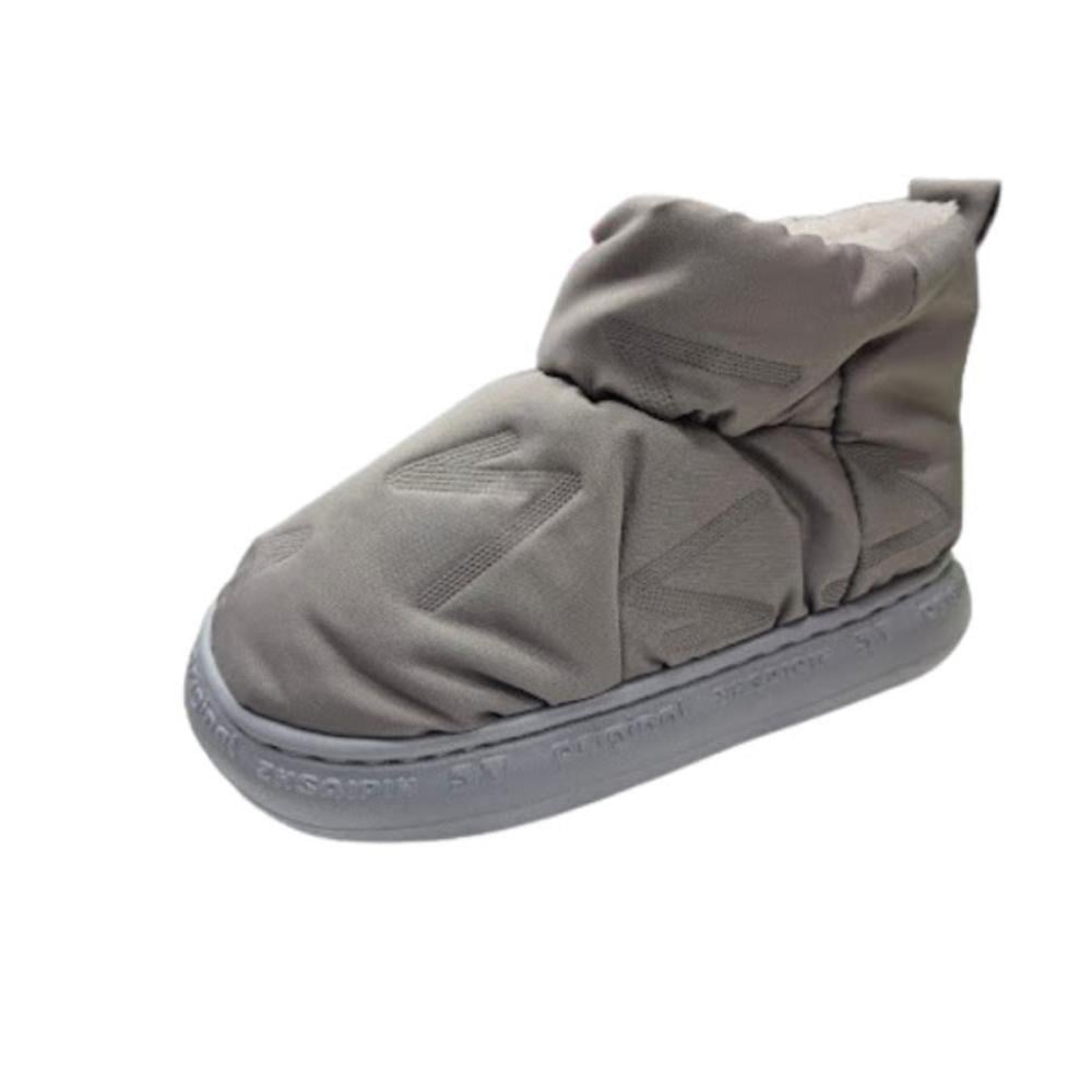 PANTUFLA CHIPORRO MUJER GRIS - 1