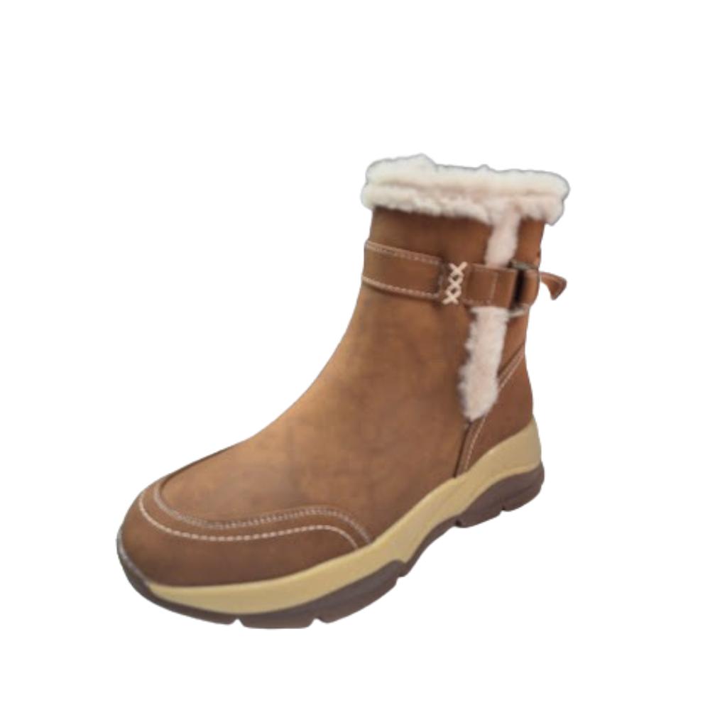 BOTÌN DE INVIERNO MUJER CAMEL - 1
