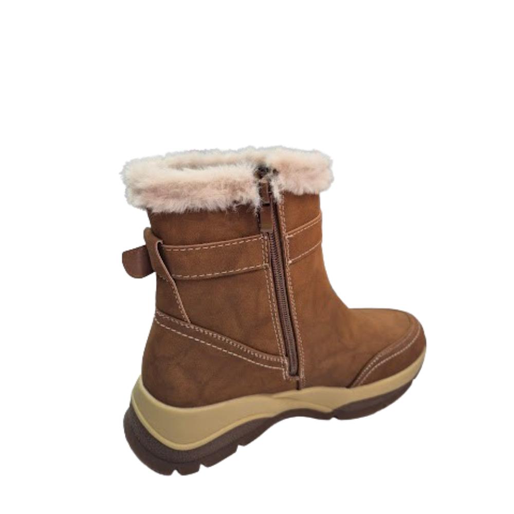 BOTÌN DE INVIERNO MUJER CAMEL - 2