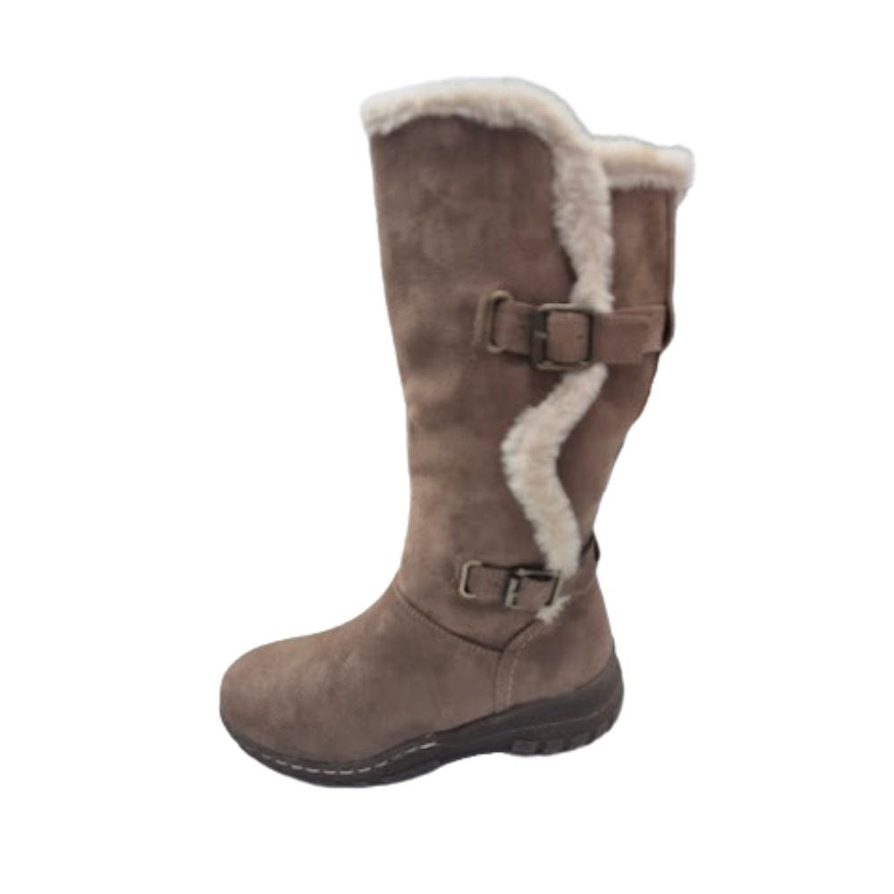 BOTA DE INVIERNO MUJER CAMEL - 1