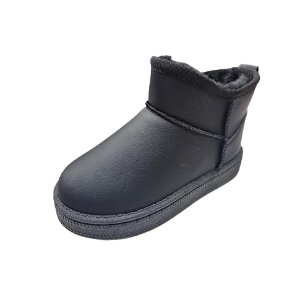 BOTA DE INVIERNO NIÑA NEGRO - 1
