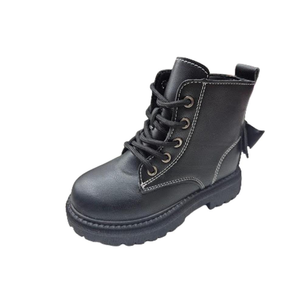 BOTA DE INVIERNO NIÑA NEGRO - 1