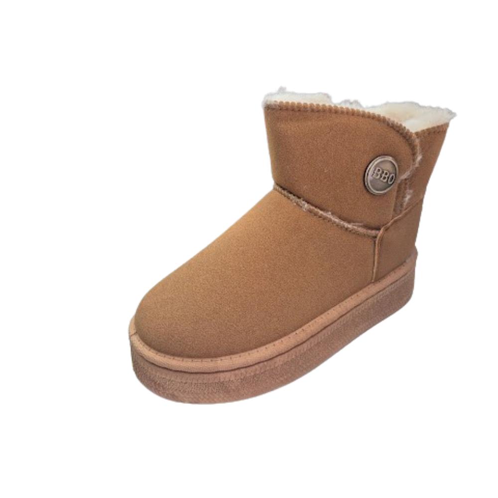 BOTA DE INVIERNO MUJER CAMEL - 1