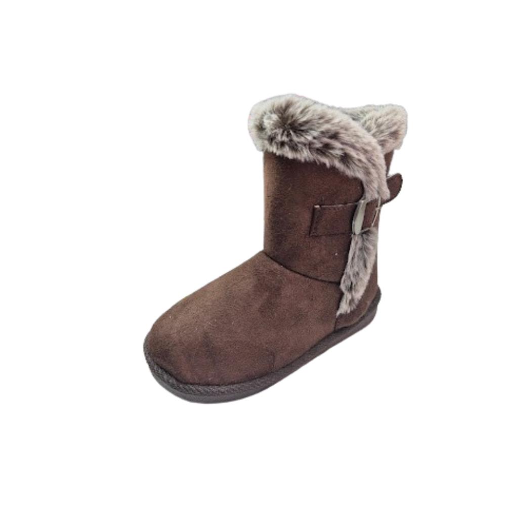 BOTA DE INVIERNO UNISEX MARRÒN - 1