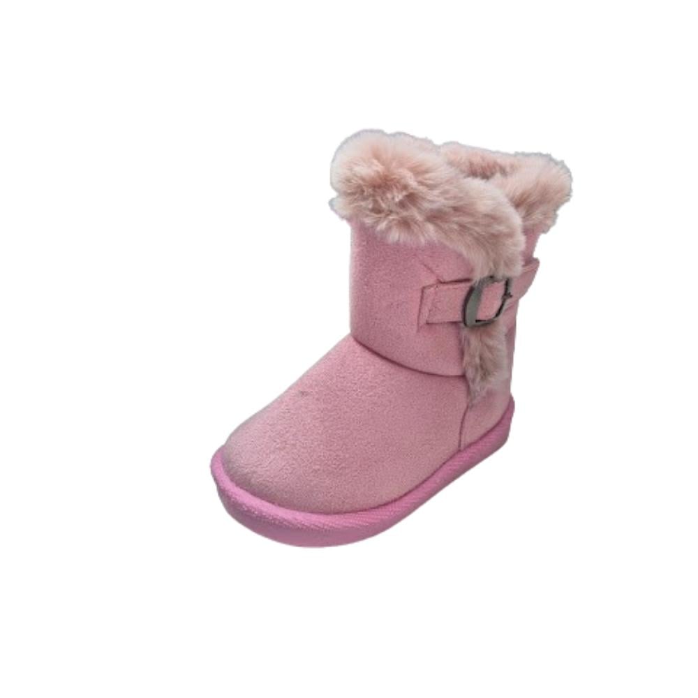 BOTA DE INVIERNO NIÑA ROSADO - 1