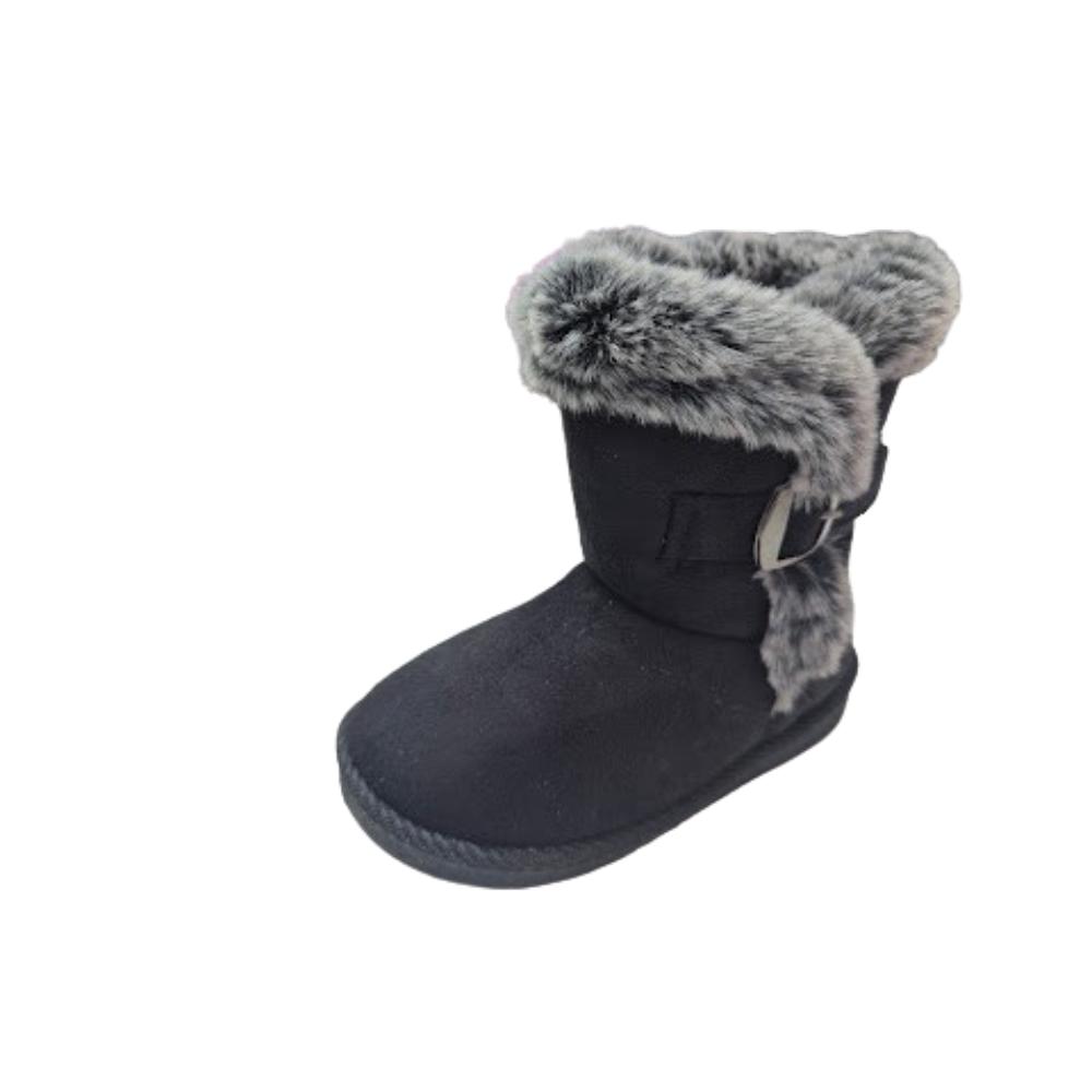 BOTA DE INVIERNO UNISEX NEGRO - 2