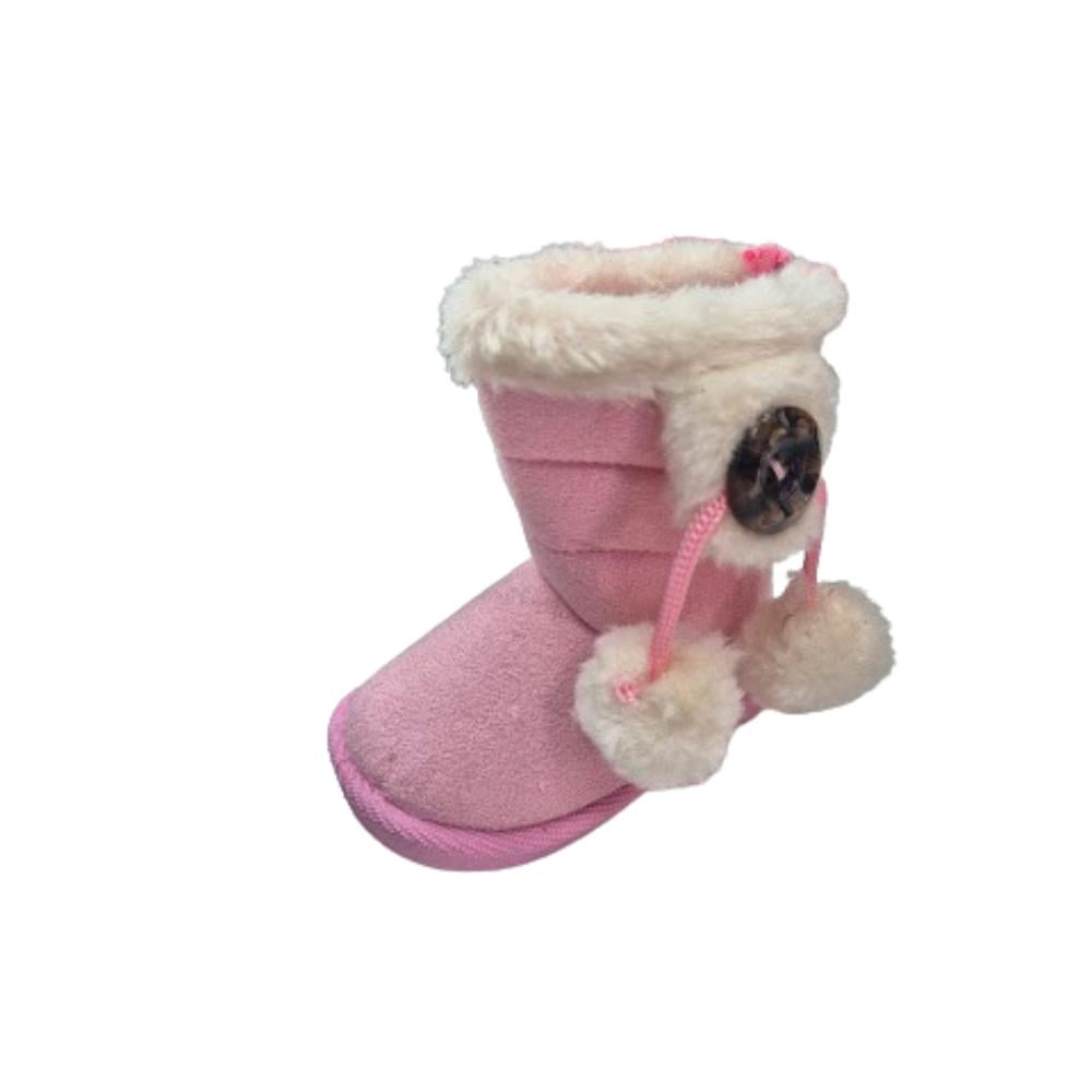 BOTITA DE INVIERNO NIÑA ROSADO - 1