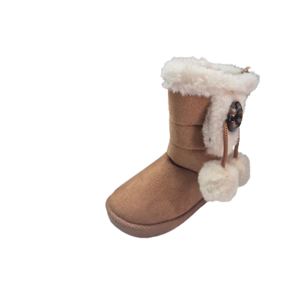 BOTITA DE INVIERNO NIÑA BEIGE - 2