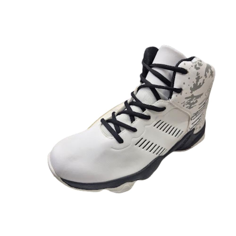 ZAPATILLA URBANA HOMBRE CON CAÑA BLANCO - 1