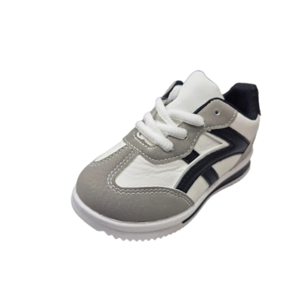 ZAPATILLA DEPORTIVA NIÑO BLANCO - 1