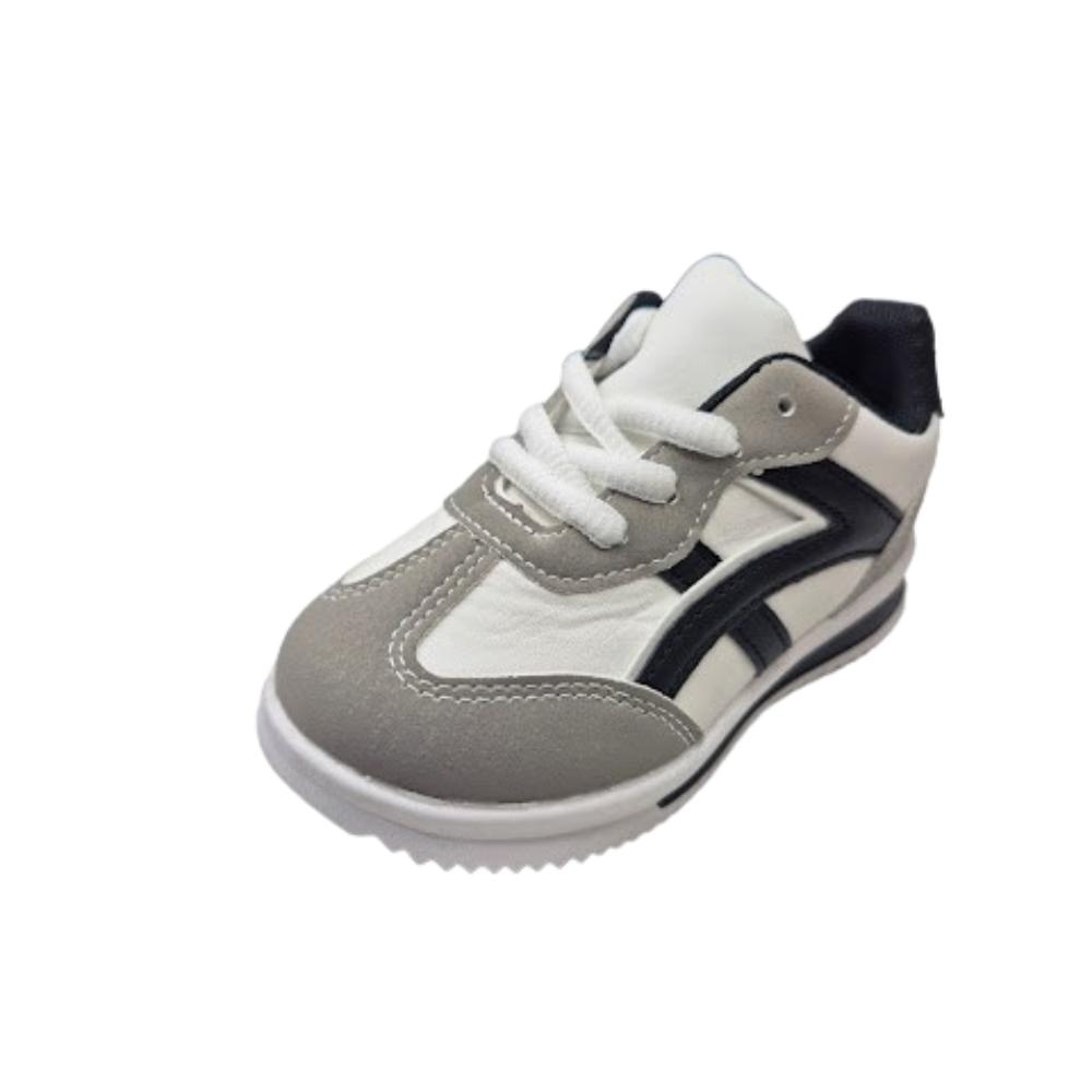 ZAPATILLA DEPORTIVA NIÑO BLANCO - 2