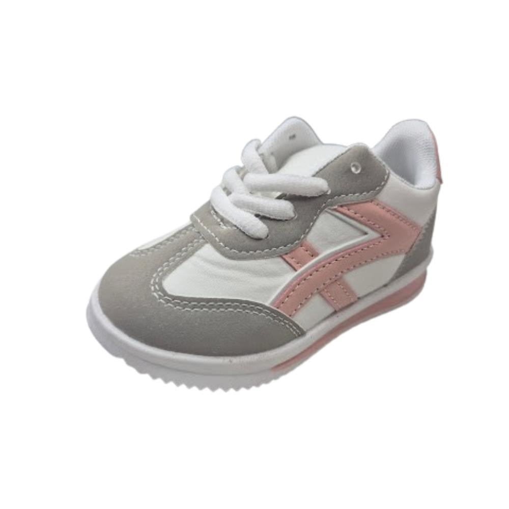 ZAPATILLA DEPORTIVA NIÑA ROSADO - 1