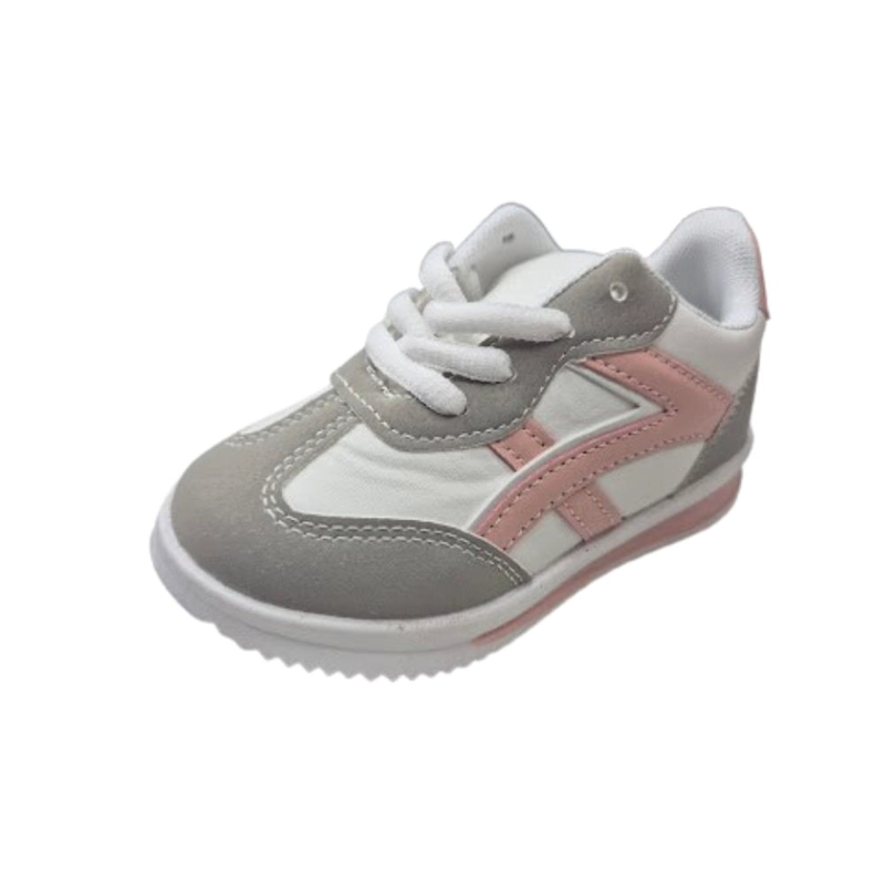 ZAPATILLA DEPORTIVA NIÑA ROSADO - 2