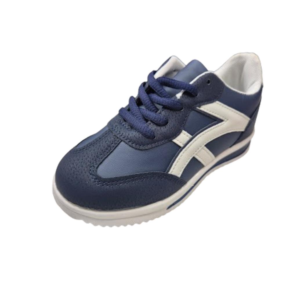 ZAPATILLA DEPORTIVA NIÑO AZUL - 2