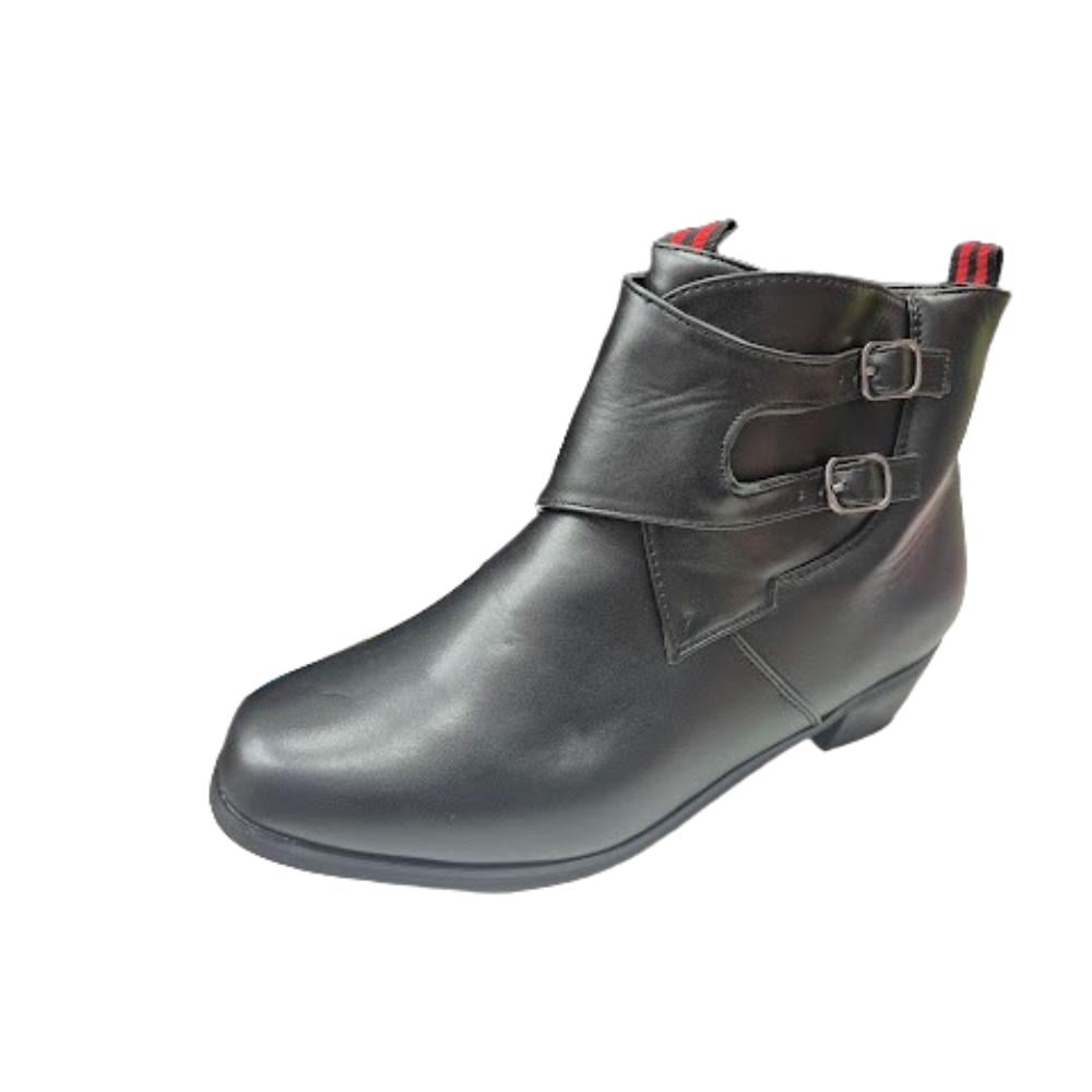 BOTA BOTÌN DE HUASO HOMBRE NEGRO - 1