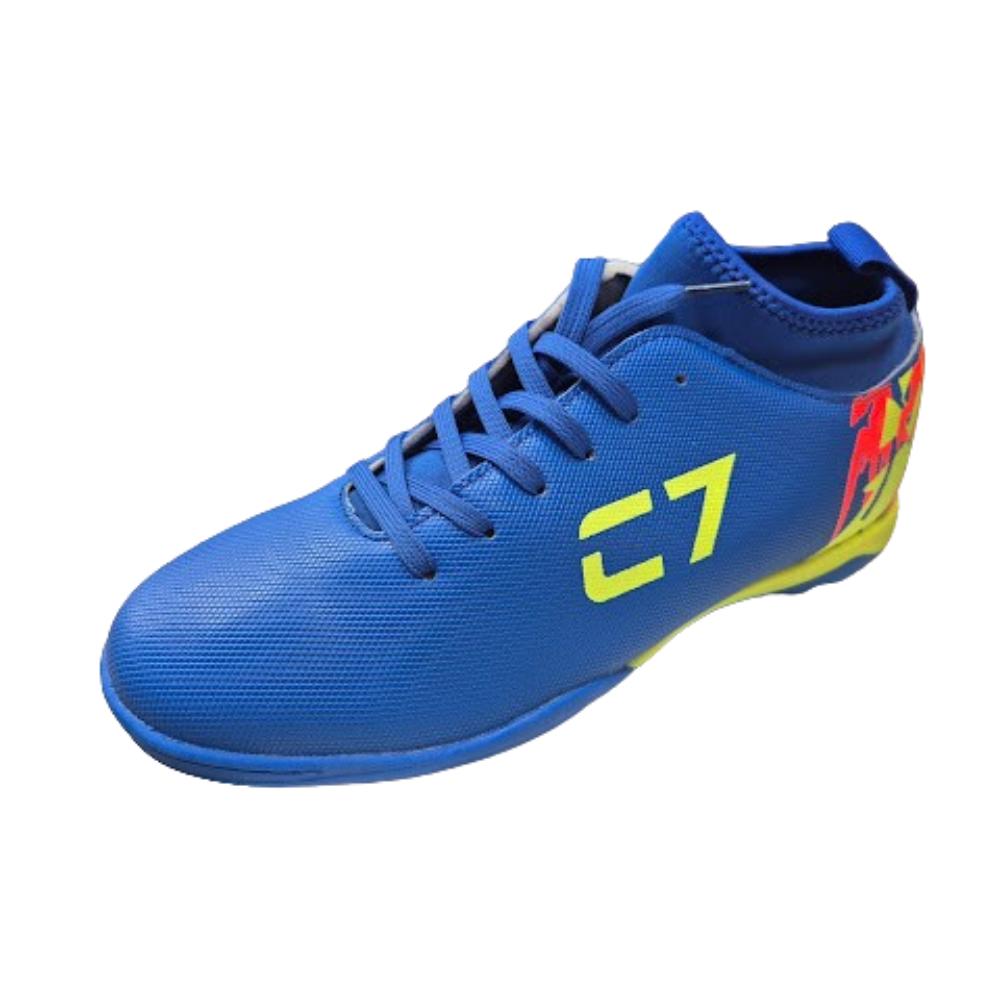 ZAPATILLA DE BABY FÙTBOL PASTO SINTÈTICO HOMBRE AZUL - 1