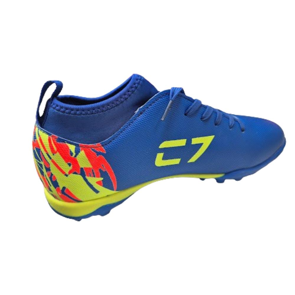 ZAPATILLA DE BABY FÙTBOL PASTO SINTÈTICO HOMBRE AZUL - 2