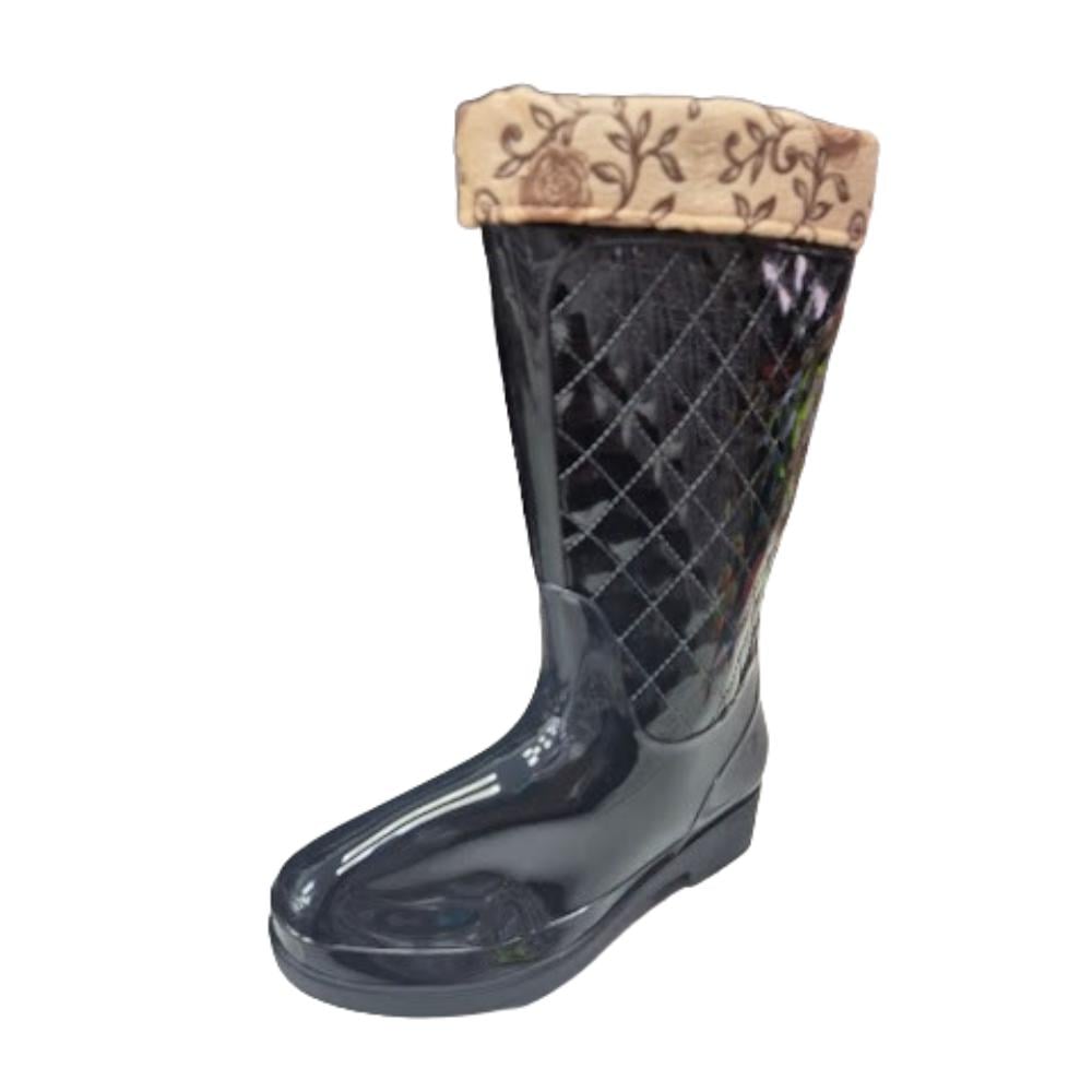 BOTA DE AGUA MUJER NEGRO - 1