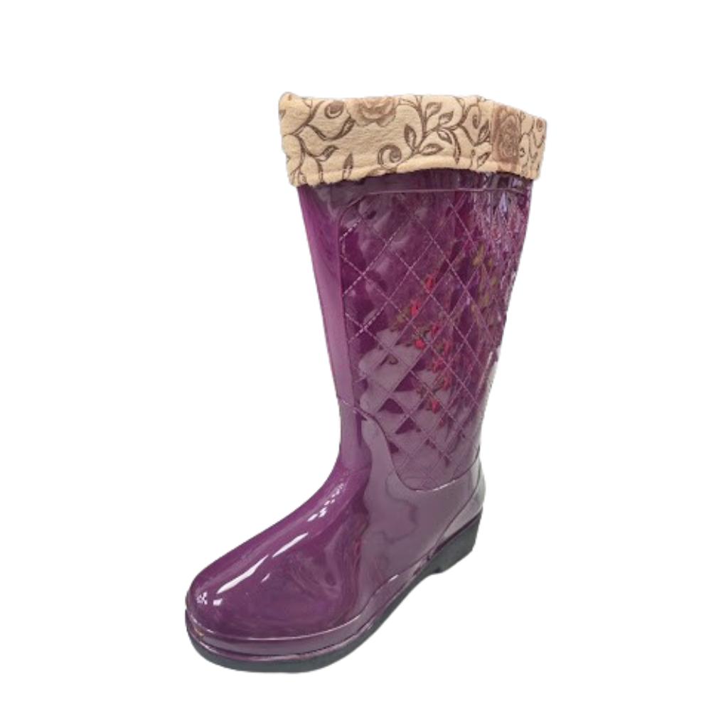 BOTA DE AGUA MUJER LILA - 1