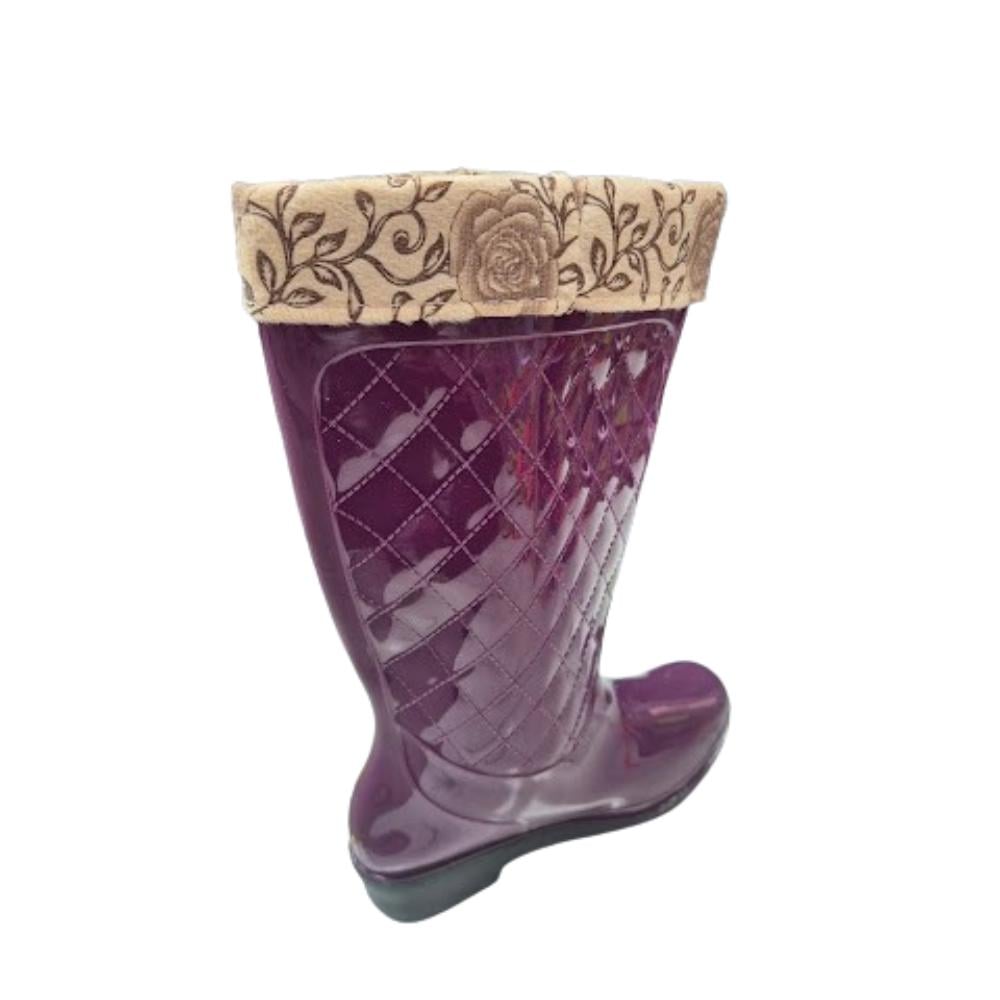 BOTA DE AGUA MUJER LILA - 2