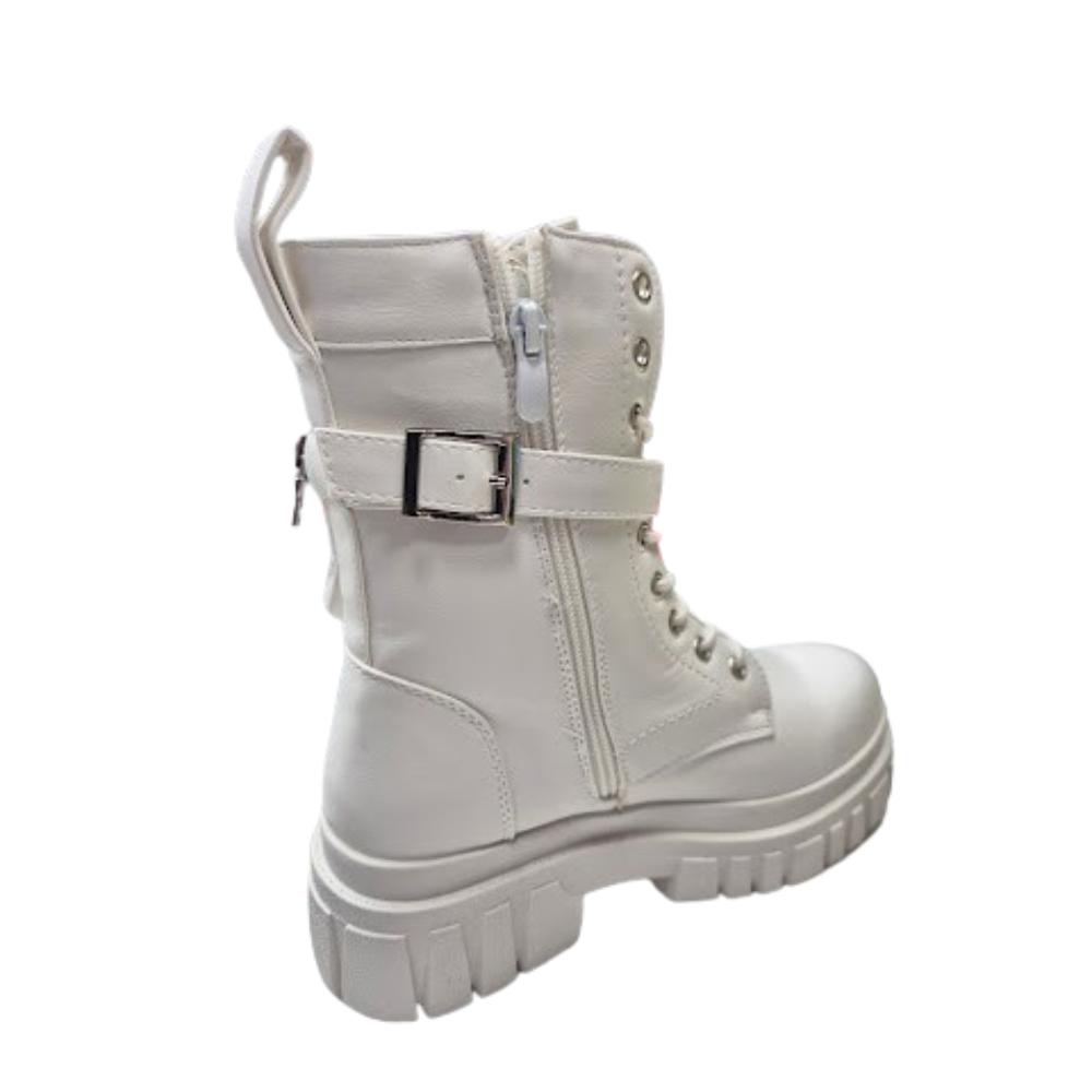 BOTA DE INVIERNO MUJER BLANCO - 2