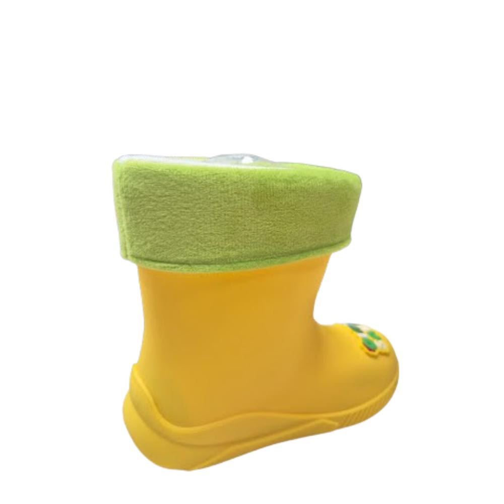 BOTA DE LLUVIA NIÑO AMARILLO - 2