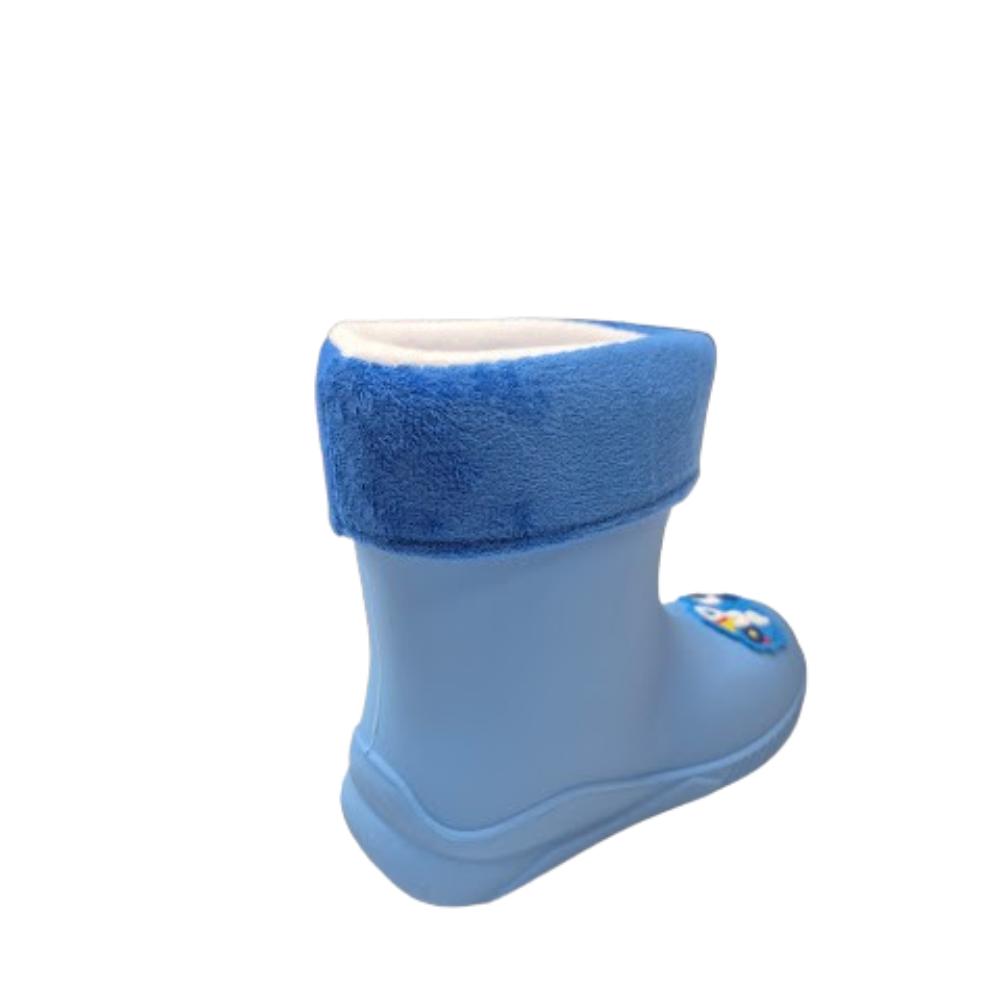 BOTA DE LLUVIA NIÑO AZUL - 2