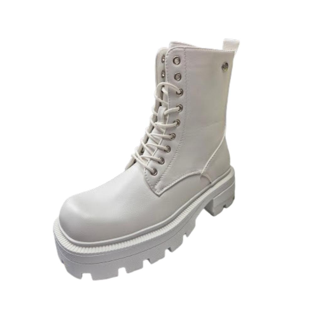 BOTA DE INVIERNO MUJER BLANCO - 1