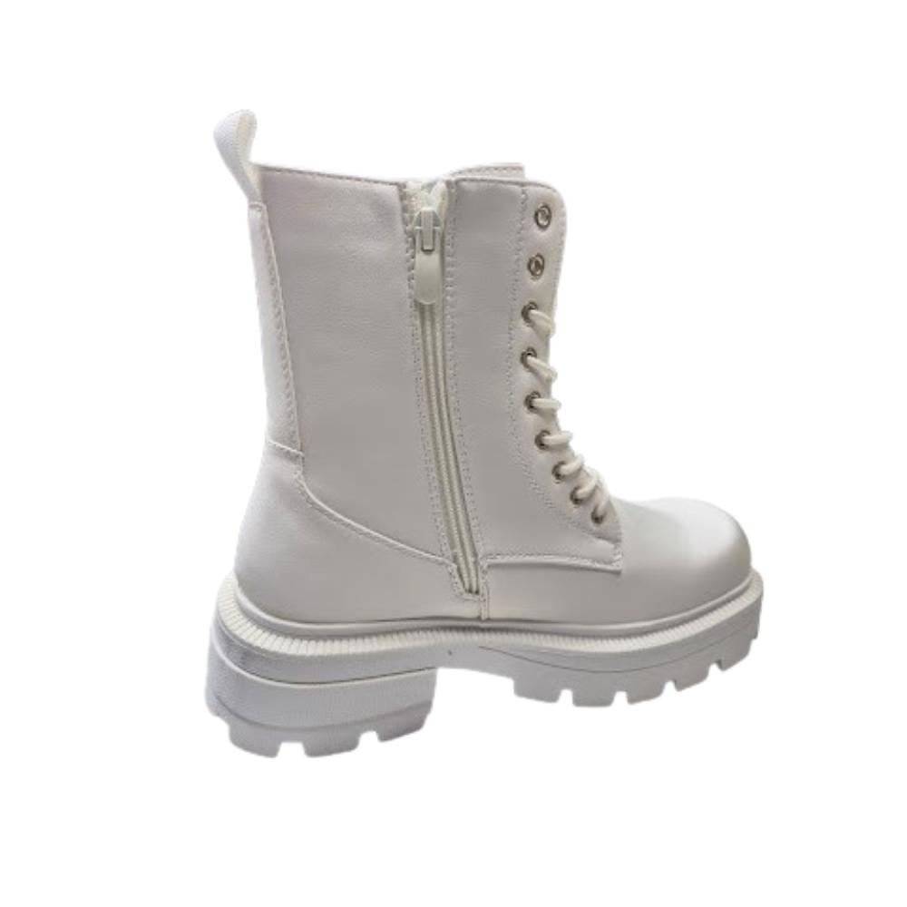BOTA DE INVIERNO MUJER BLANCO - 2