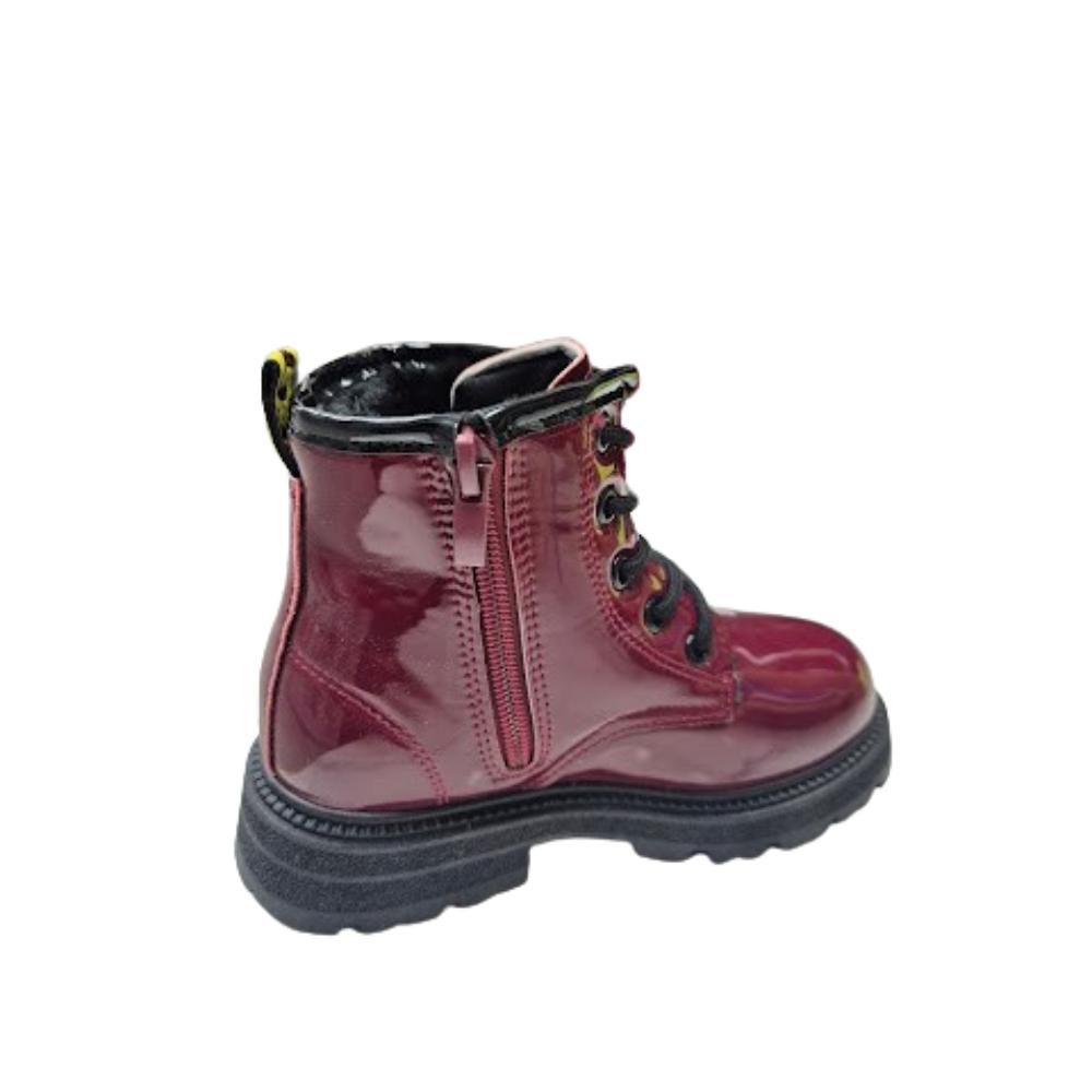 BOTA DE INVIERNO CHAROL NIÑA BURDEO - 2