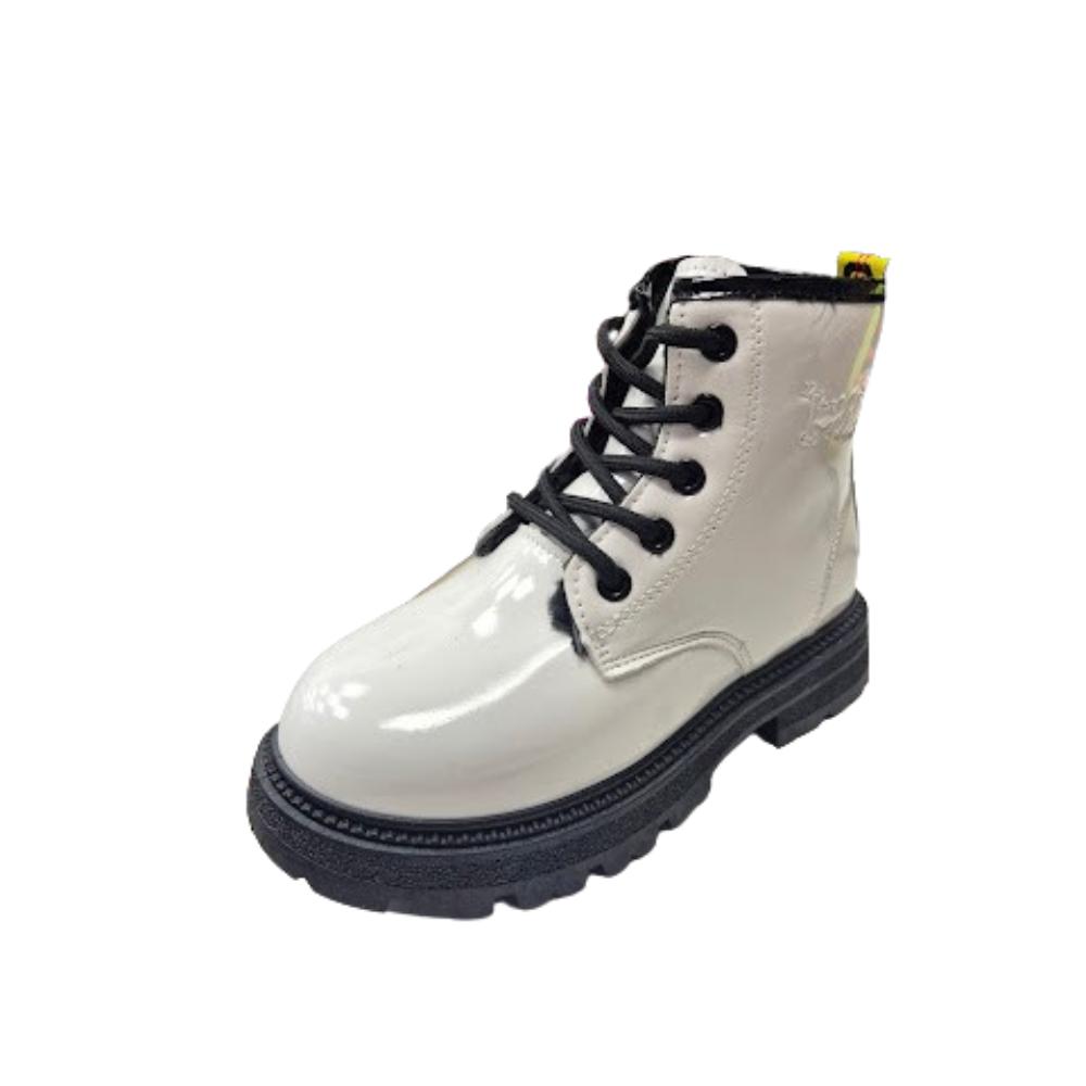 BOTA DE INVIERNO CHAROL NIÑA BLANCO - 1