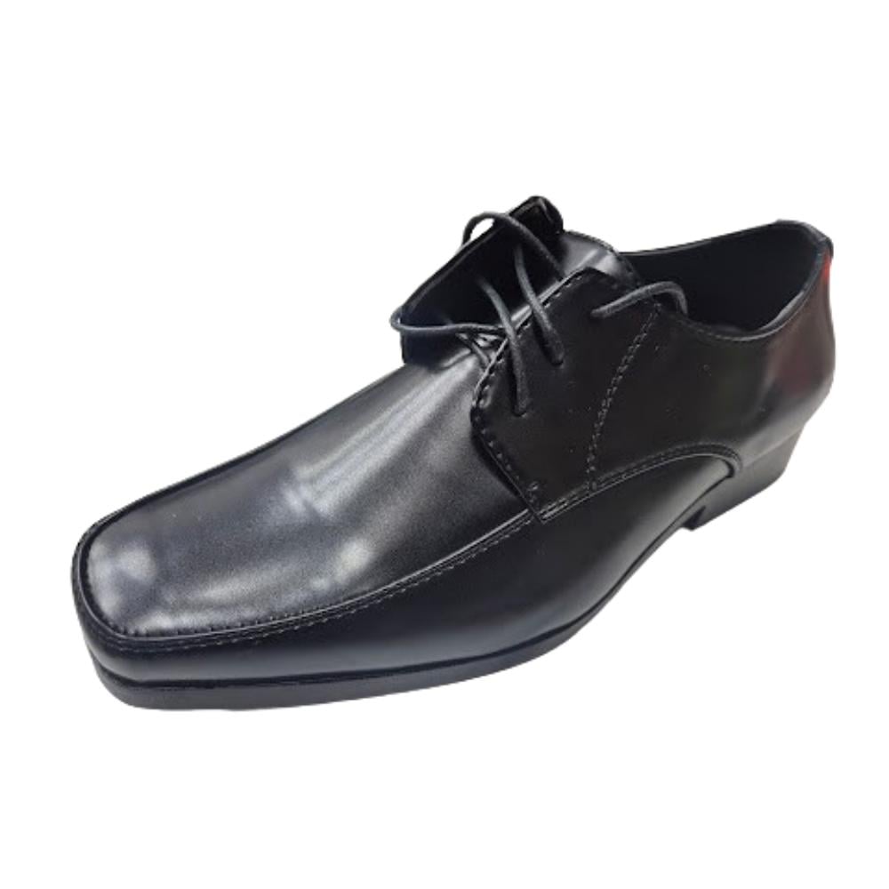 ZAPATO FORMAL DE VESTIR HOMBRE NEGRO - 1