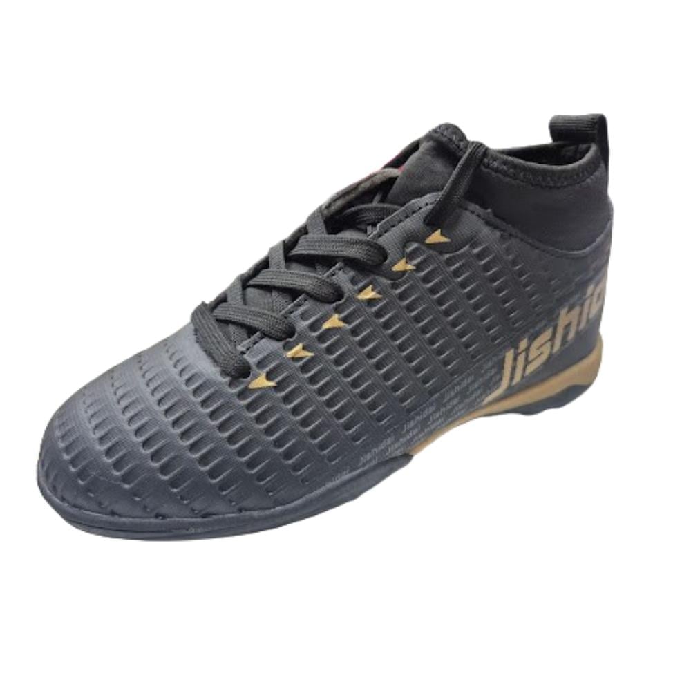 ZAPATILLA FUTBOLITO NIÑO NEGRO - 2
