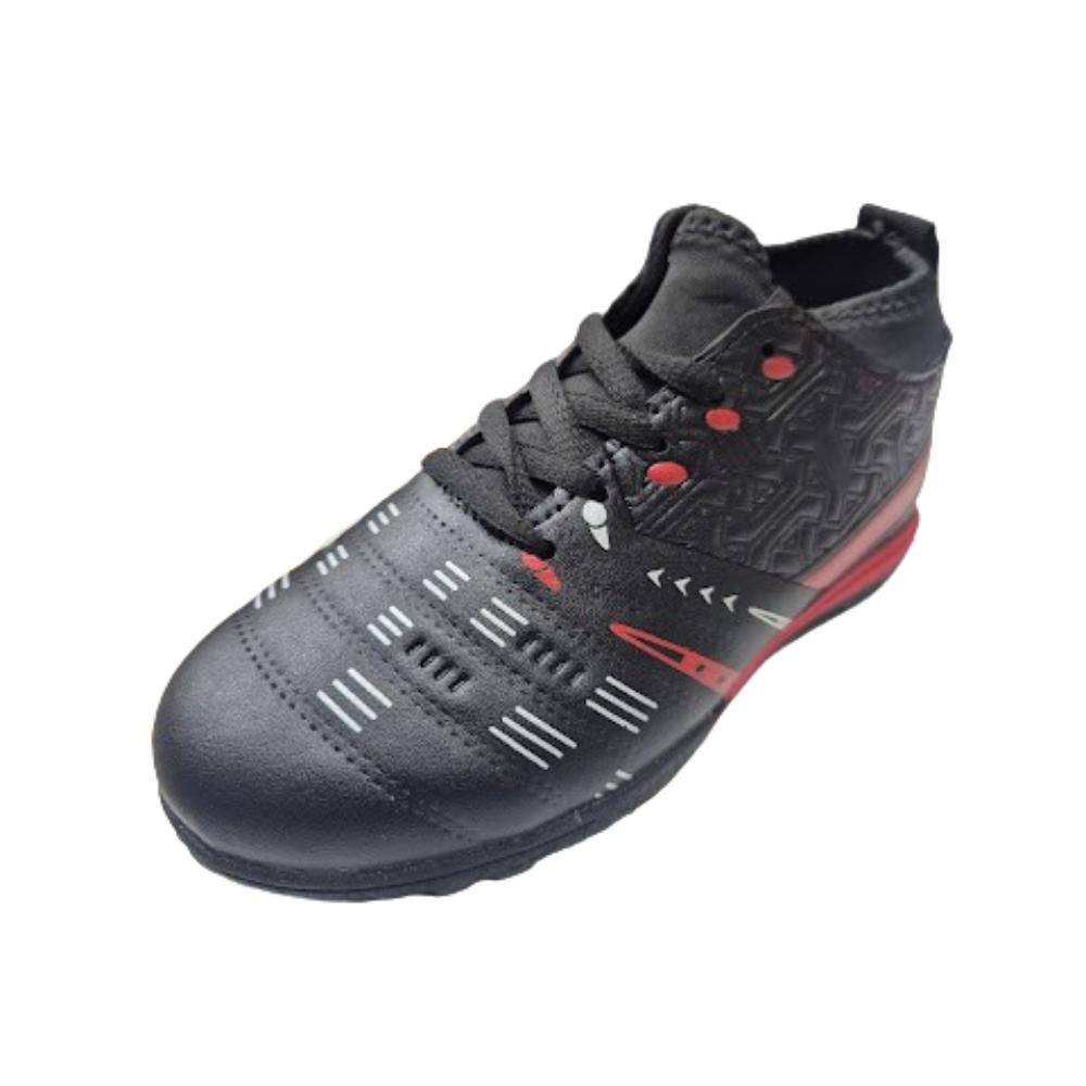 ZAPATILLA FUTBOLITO CESPED ARTIFICIAL NEGRO - 1