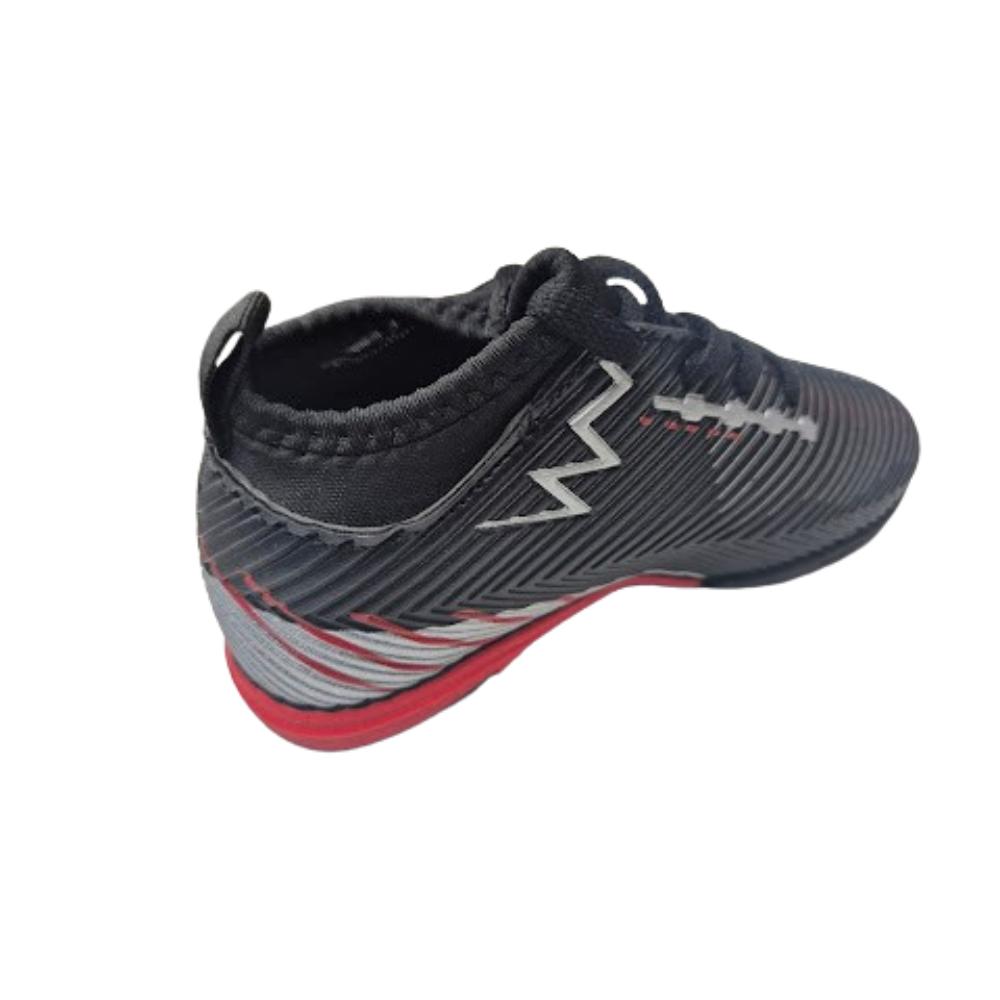 ZAPATILLA FUTBOLITO CESPED ARTIFICIAL NEGRO - 2