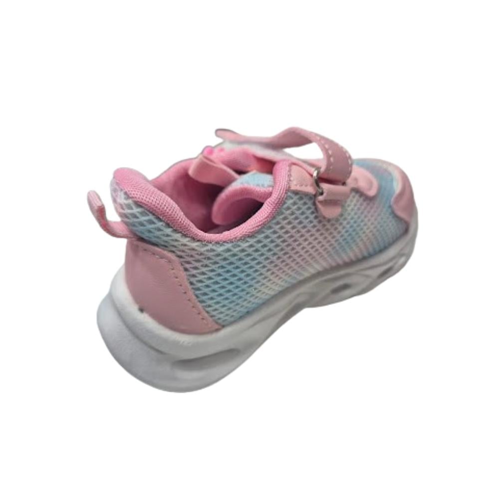 ZAPATILLA LUCES NIÑA ROSADO - 2