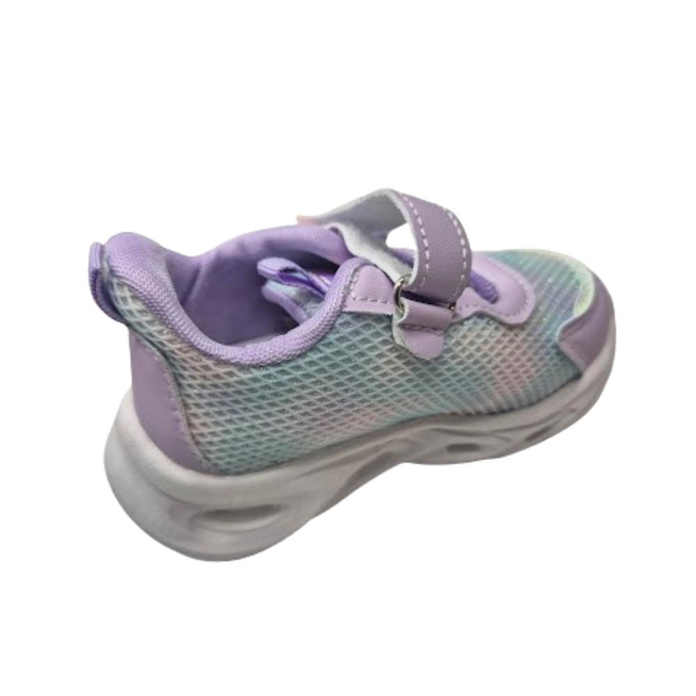 ZAPATILLA LUCES NIÑA MORADO - 2