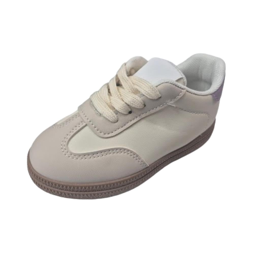 ZAPATILLA DEPORTIVA NIÑA BEIGE - 1